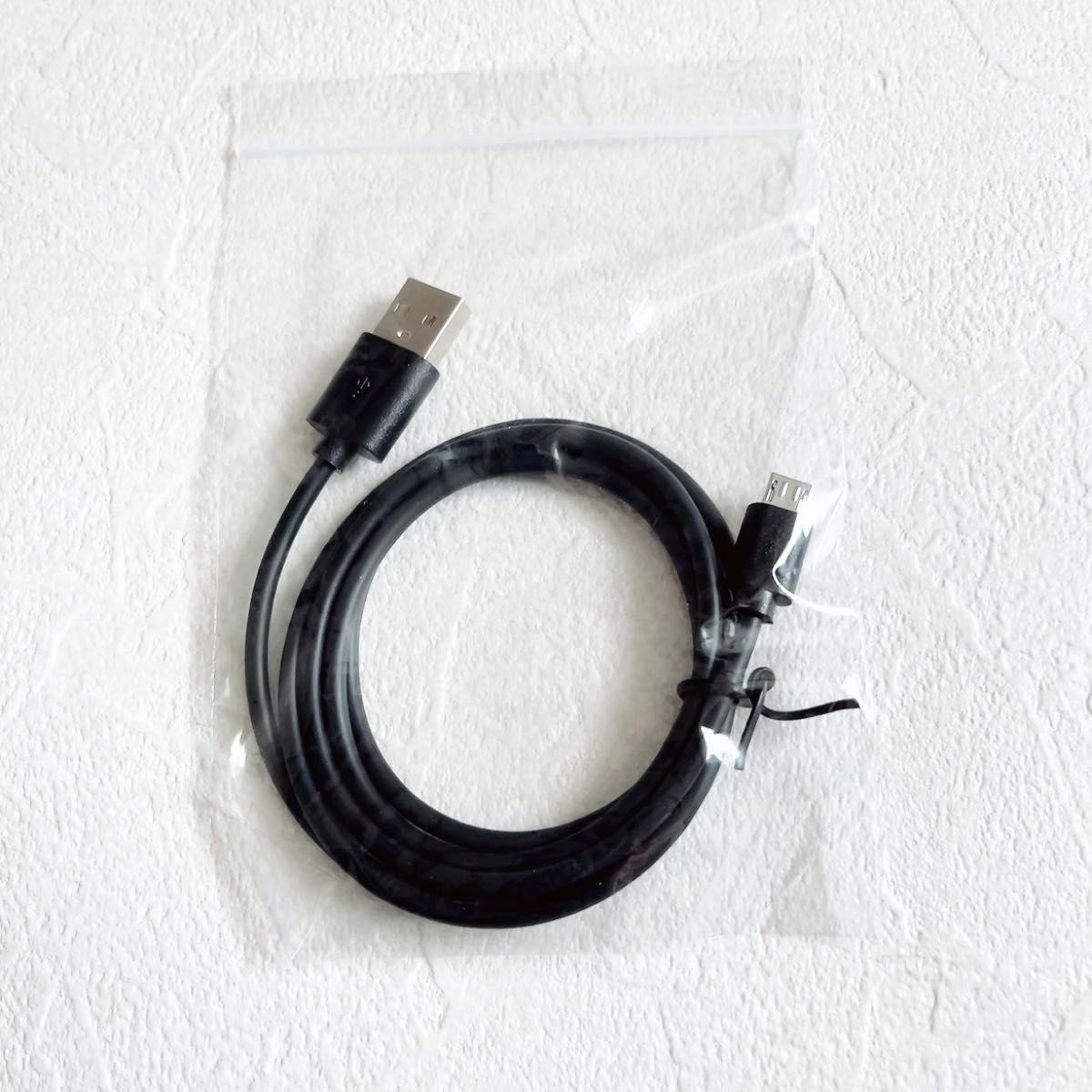 PS4用充電コード (1m /1本) USB充電ケーブル コントローラー用
