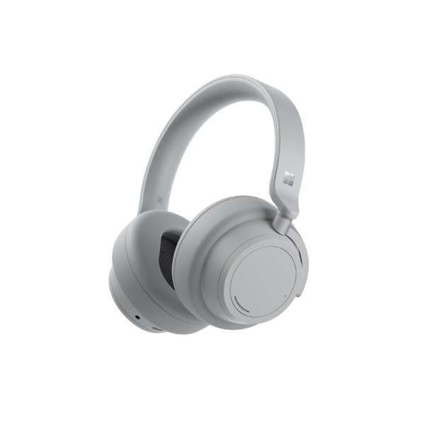 【新品未開封品 送料無料】マイクロソフト Microsoft QXL-00007 　Surface Headphones 2 ライトグレー_画像1