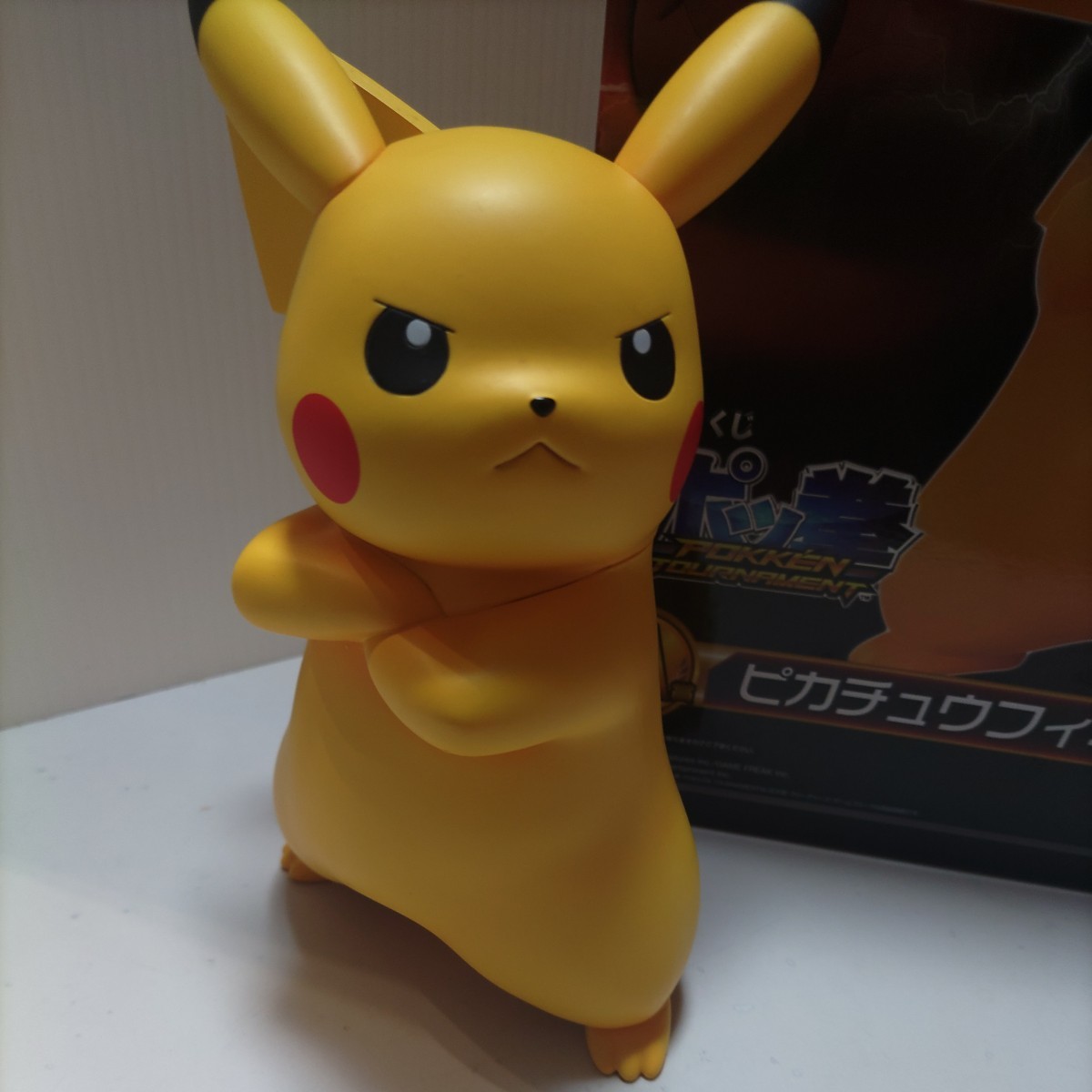 一番くじ ポッ拳 A賞 ピカチュウ フィギュア ポケモン ポケットモンスター_画像2