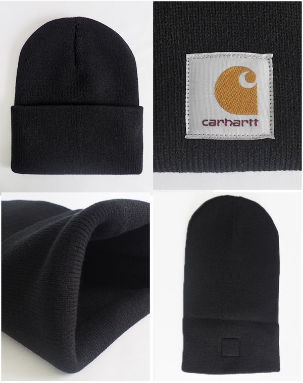 新品 未使用 1円スタート Carhartt WIP Acrylic Watch Hat I020222 カーハート 帽子 ビーニー ニット帽 ニットキャップ メンズ レディース_画像3