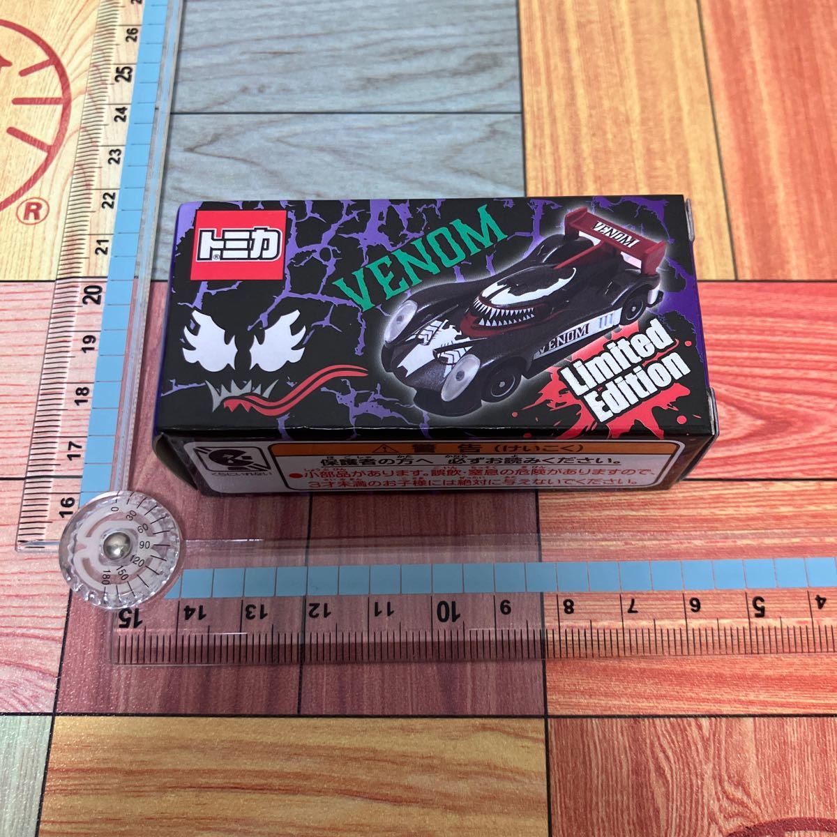 USJ Человек-паук VENOM Limited Edition Tomica ограниченный товар MARVELma- bell venom