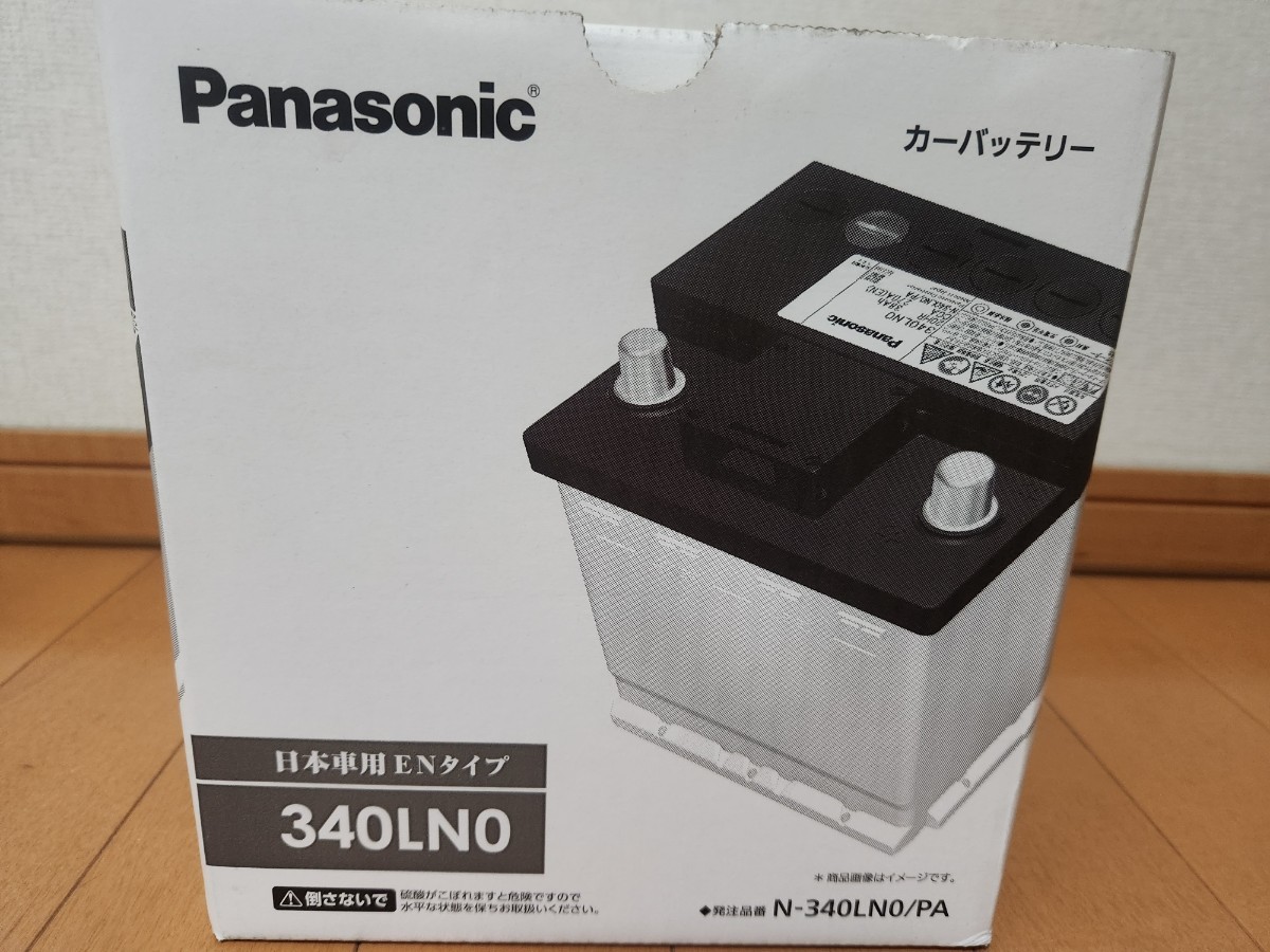 340LN0 パナソニック Panasonic バッテリー_画像1