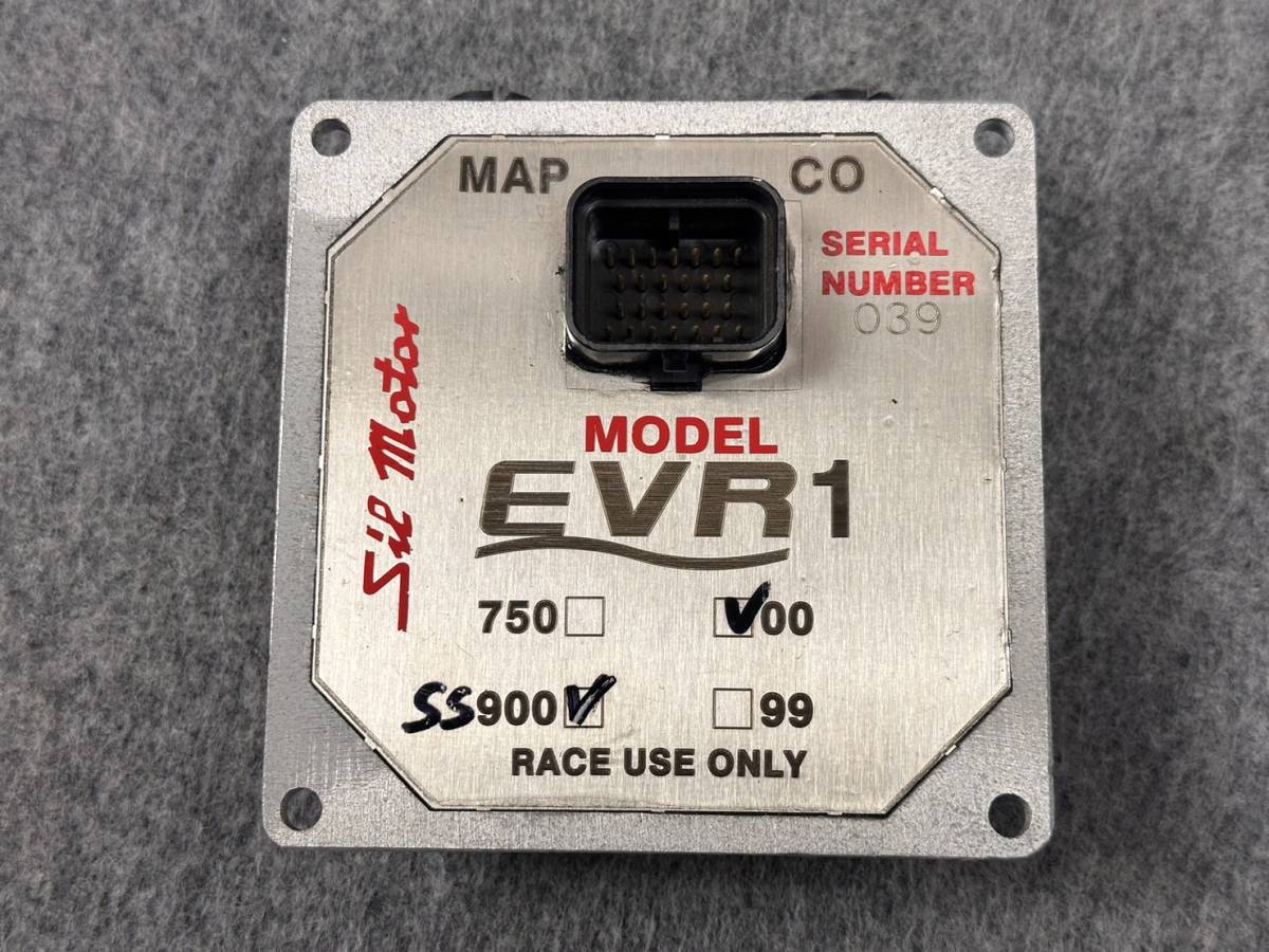 ◆H23 売切り! 新品 ドゥカティ SS900 EVR ECU エンジンコントロールユニット スリップオン データ シルモーター_画像2