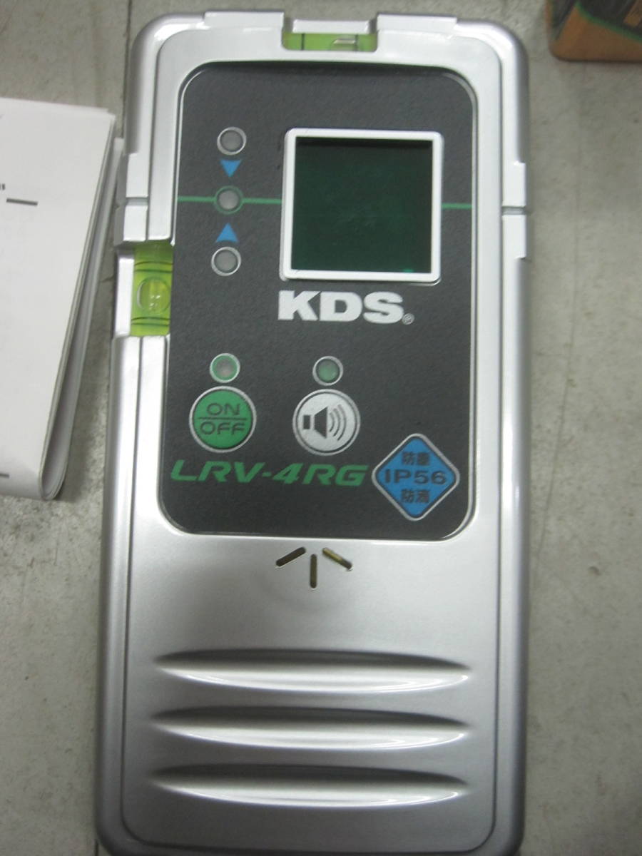 新品未使用品　KDS　リアルグリーンレーザー用受光器　LRV-4RG_画像2
