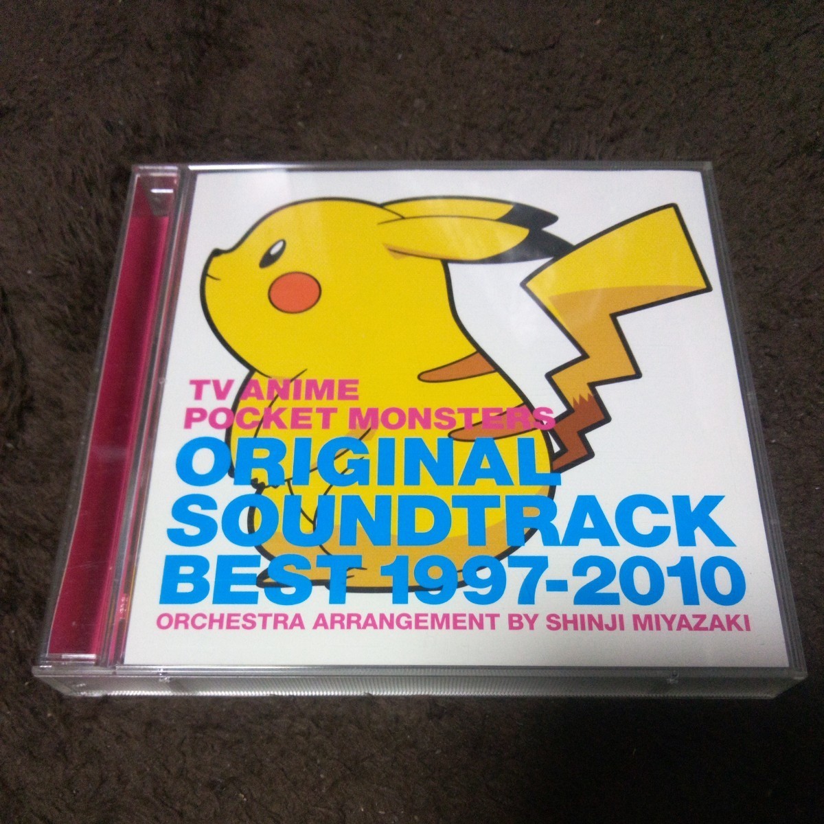 ポケットモンスター オリジナルサウンドトラック ベスト1997-2010　CD　._画像2