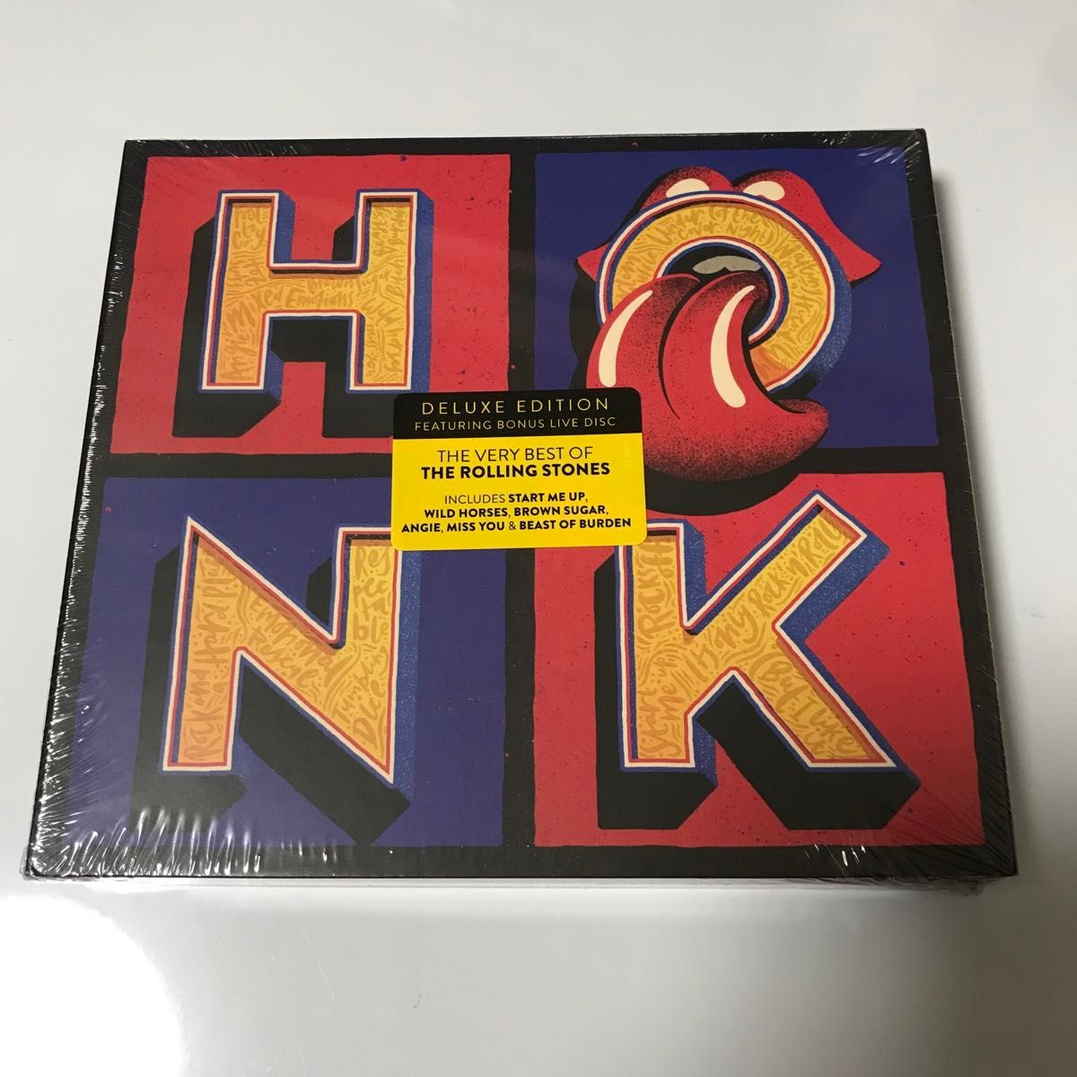デラックス　ザ・ローリング・ストーンズ　ホンク　The Rolling Stones Honk Deluxe Edition 