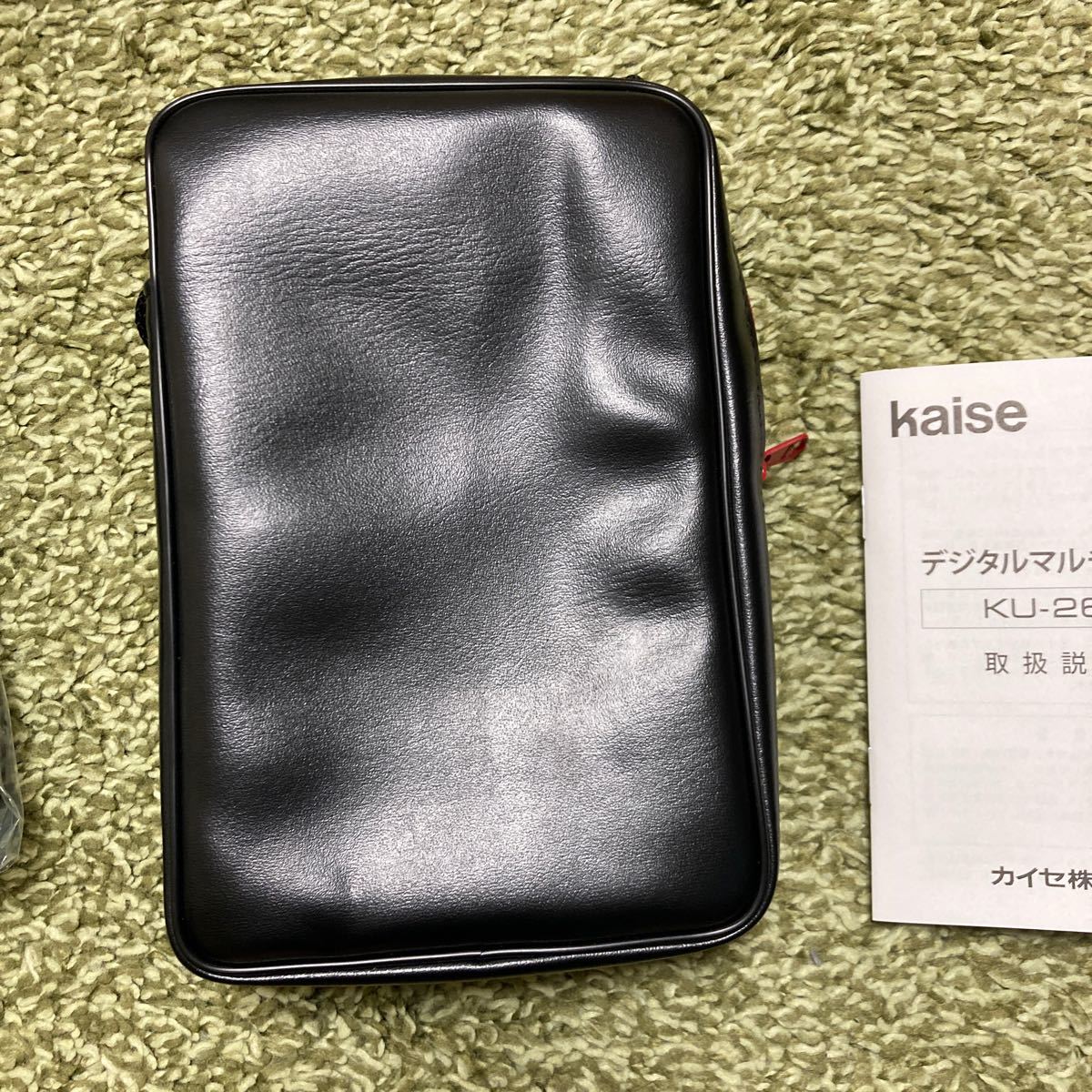 kaise デジタルマルチメーター KU-2600 新品未使用品_画像4