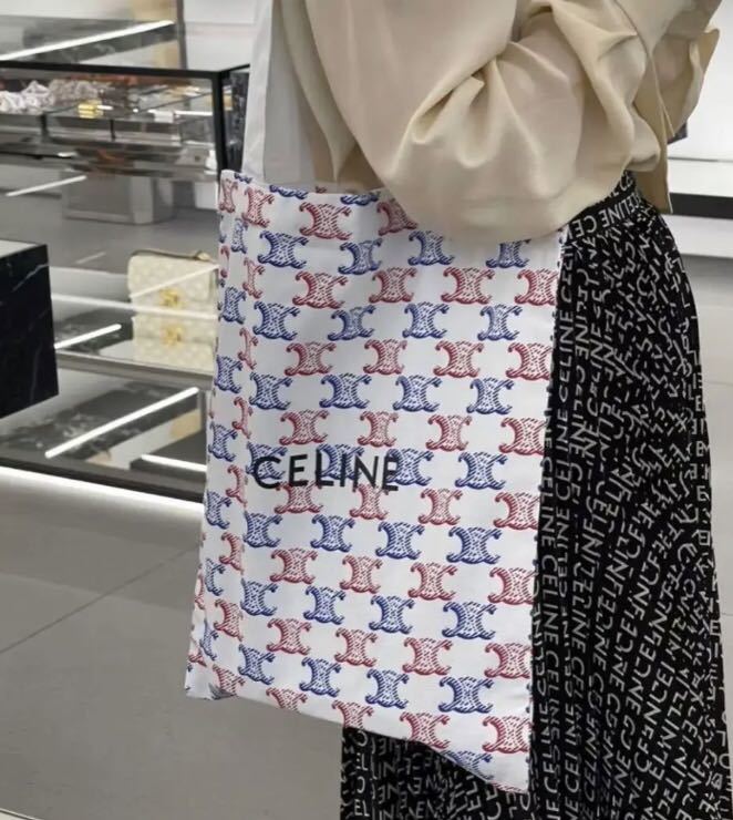 CELINE ノベルティ トートバック/エコバッグ S|Yahoo!フリマ CELINE ノベルティ トートバック/エコバッグ S|Yahoo!フリマ