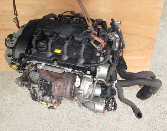 [Rmdup40363] BMW ミニ R56/R55/R57 クーパーS エンジン 本体 ターボ付き N14B16A 適合確認可 (MF16S/MM16他/クラブマン/要交換部品あり)の画像2