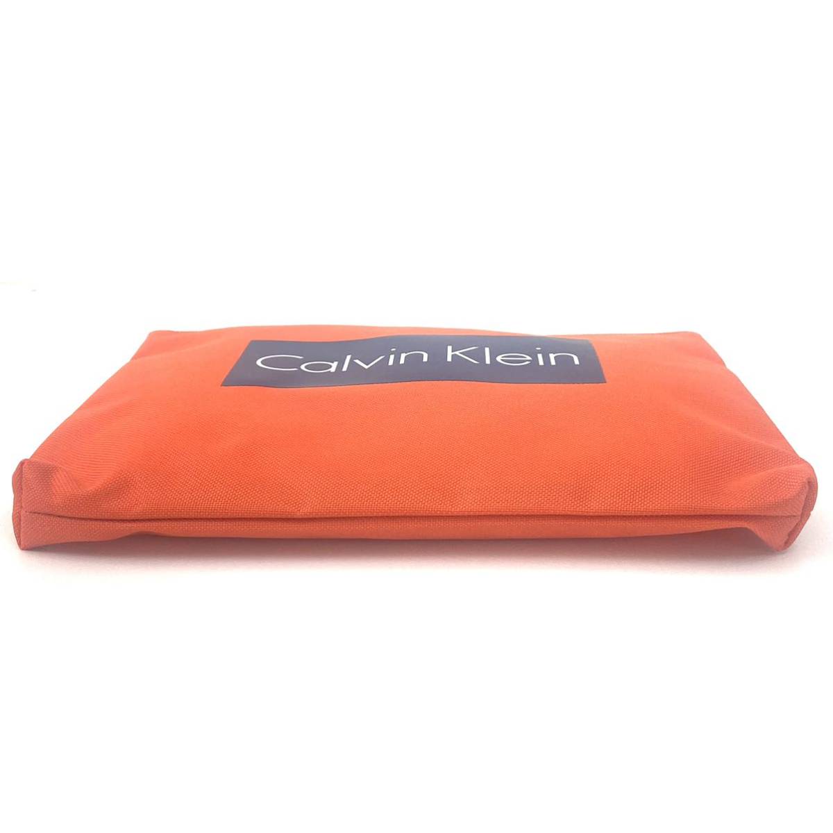 [ new goods unused ] Calvin Klein CalvinKlein pouch multi case orange a146