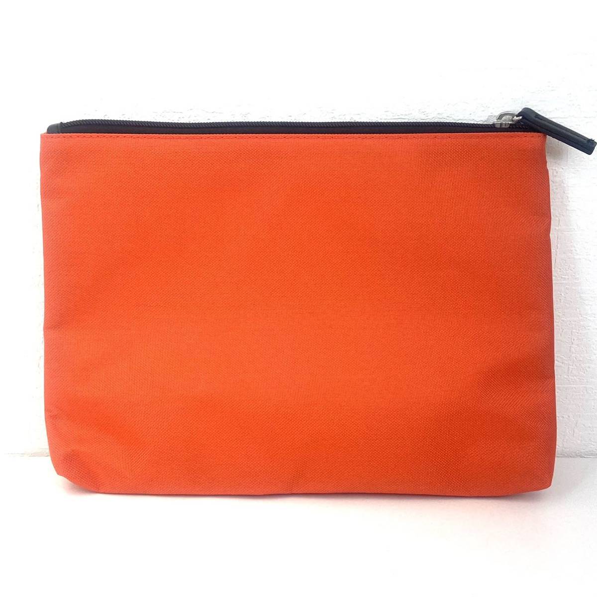 [ new goods unused ] Calvin Klein CalvinKlein pouch multi case orange a146