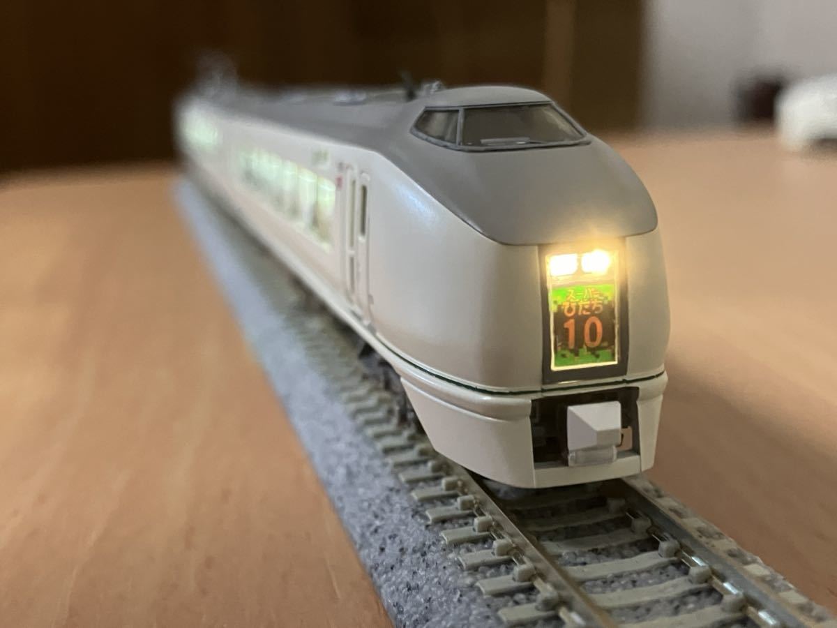 Yahoo!オークション - 超精密加工 KATO 651系スーパーひたち 11 Yahoo!オークション - 超精密加工 KATO 651系スーパーひたち 11