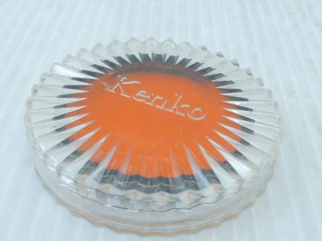 【34142】◆映像機器 カメラアクセサリー Kenko レンズフィルター SO 56・2 46mm YA3 中古品◆_画像5