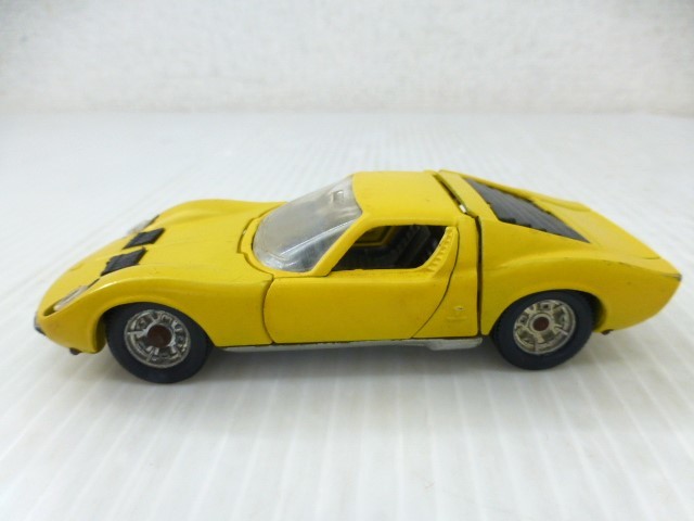 【34313】◆おもちゃ ミニカー solido/ソリド LAMBORGHINI P400 Miura 現状品◆_画像7