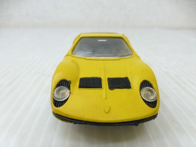 【34313】◆おもちゃ ミニカー solido/ソリド LAMBORGHINI P400 Miura 現状品◆_画像3