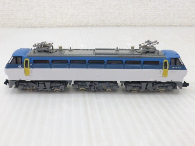 【34409】◆ホビー Nゲージ TOMIX/トミックス 鉄道模型 JR EF66 100形 電気機関車 2124 現状品◆_画像5