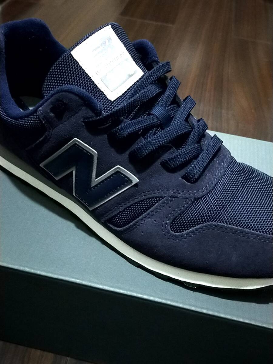 New Balance（ニューバランス） ML373 NIV(ネイビー)28.0cm /中古/箱付_画像1