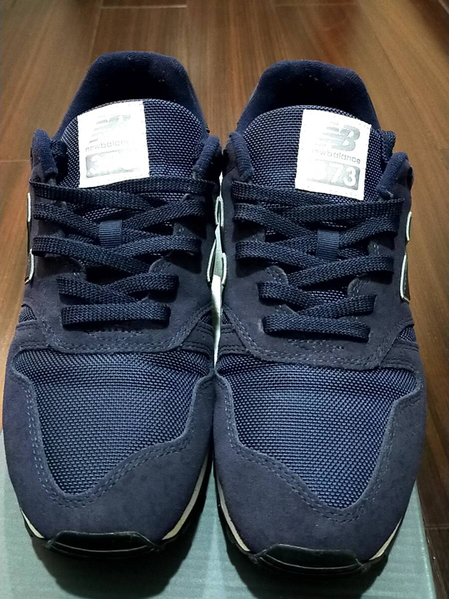 New Balance（ニューバランス） ML373 NIV(ネイビー)28.0cm /中古/箱付_画像6