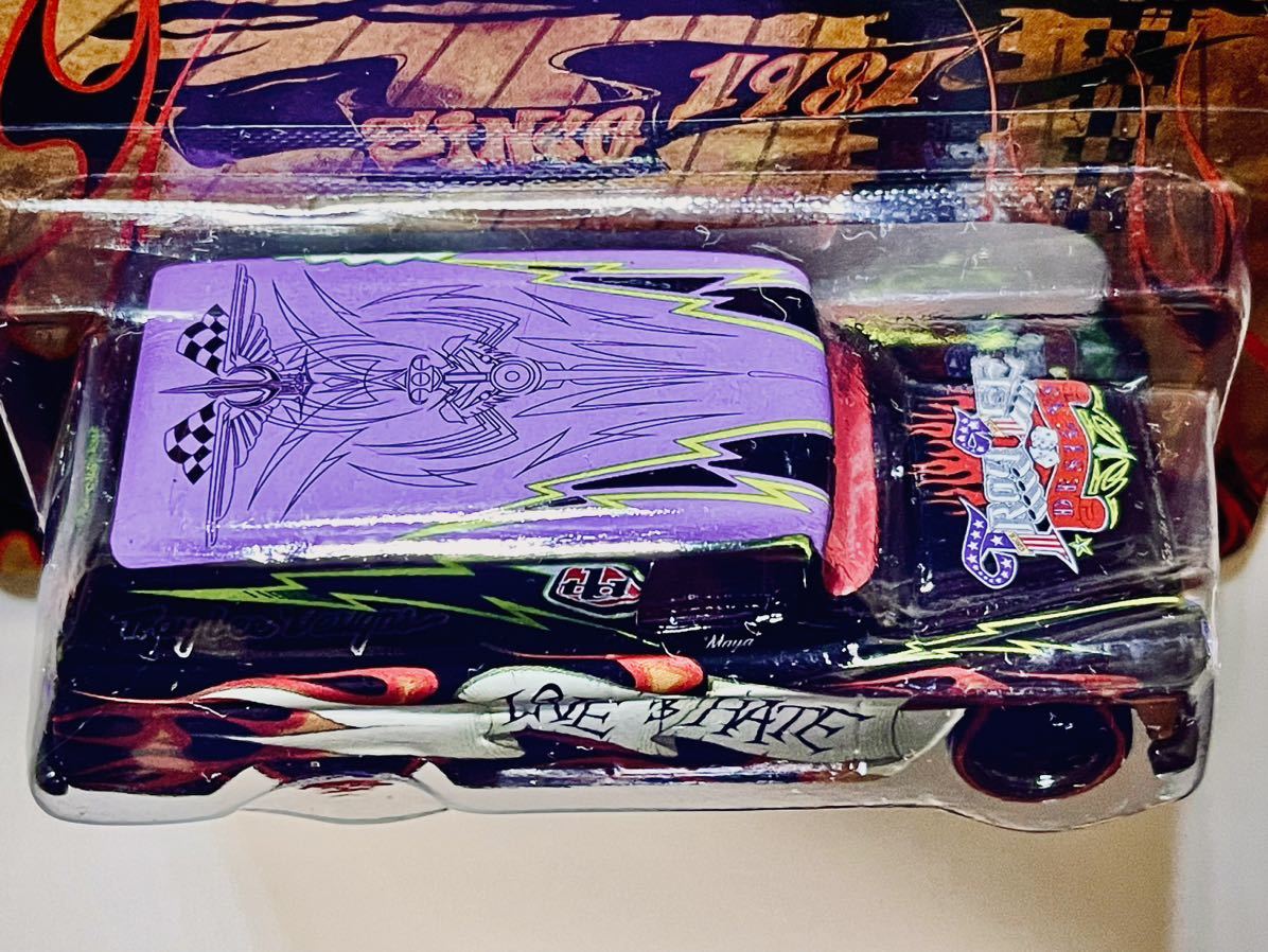 【超激レア】 世界限定1000台 Troy Lee '55 シェビー パネル コンベンション ホットウィール スーパートレジャーハント HW STH トロイリー_画像4