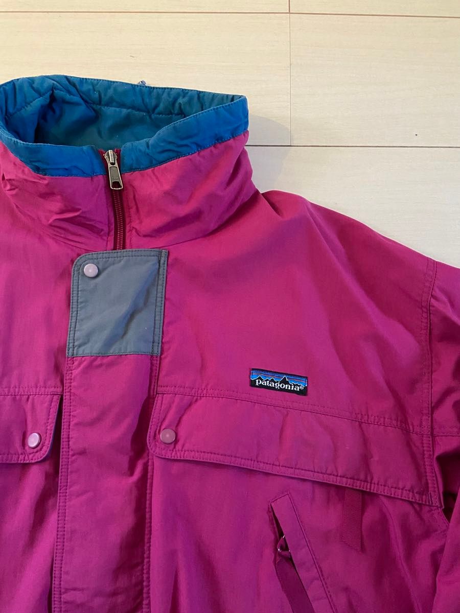 90s Patagonia アルパイン プルオーバージャケット Lサイズ ナイロン 