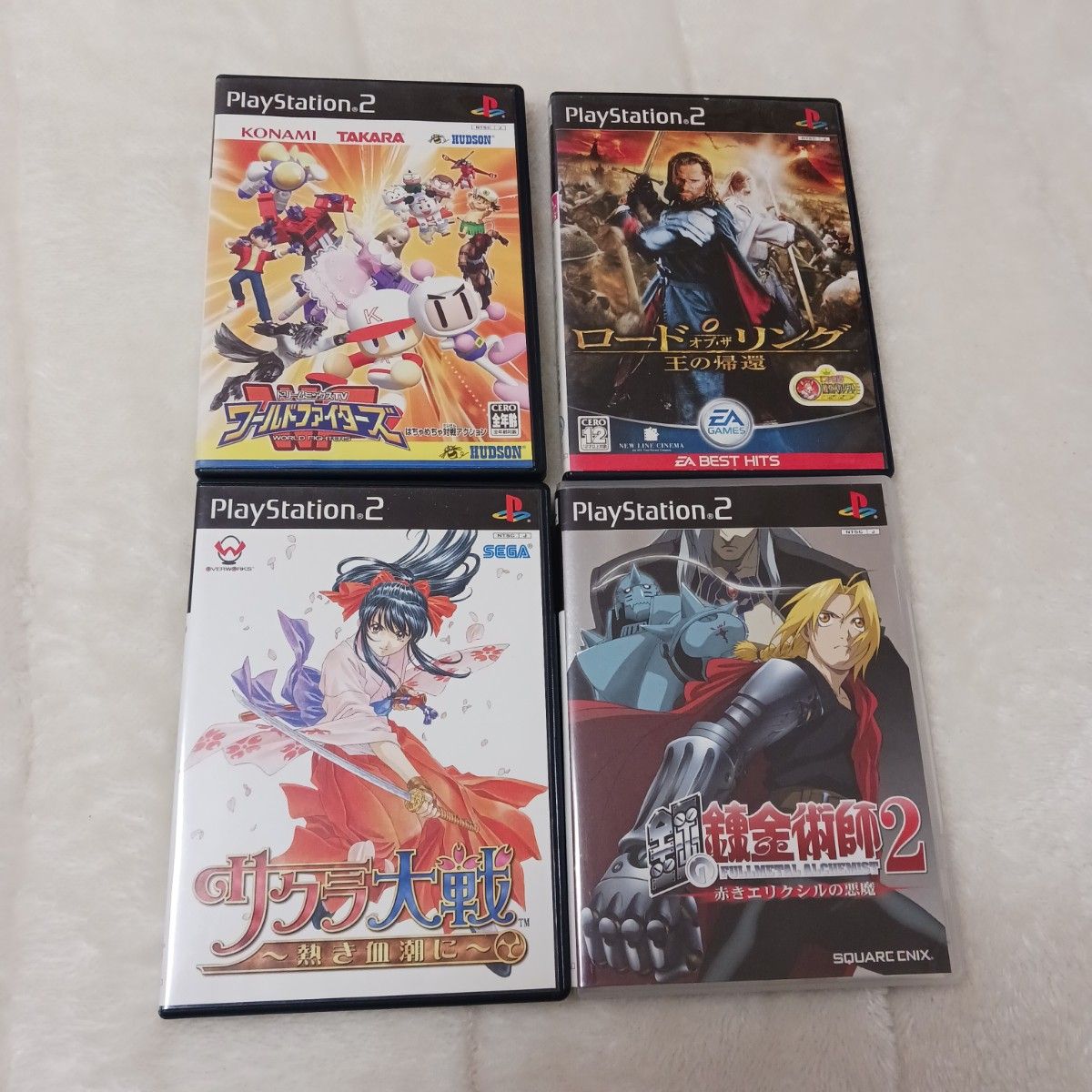 PS2】 ドリームミックスTV ワールドファイターズ ロード・オブ PS2】 ドリームミックスTV ワールドファイターズ ロード・オブ