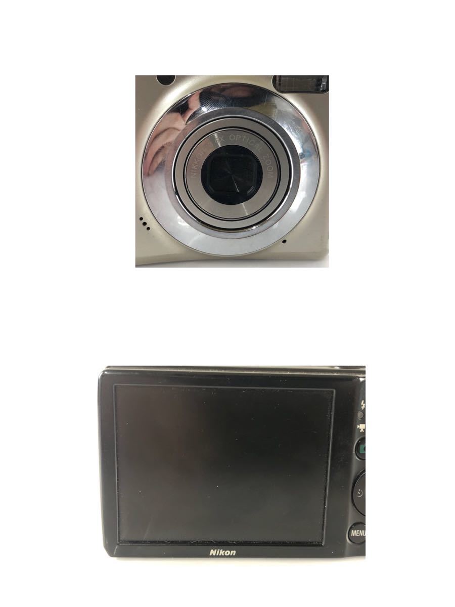 【SK1158】Nikon ニコンCoolpix L22 デジタルカメラ NIKKOR 3.6× OPTICAL ZOOM 6.7-24.0㎜ 1:3.1-6.7 レンズ _画像8