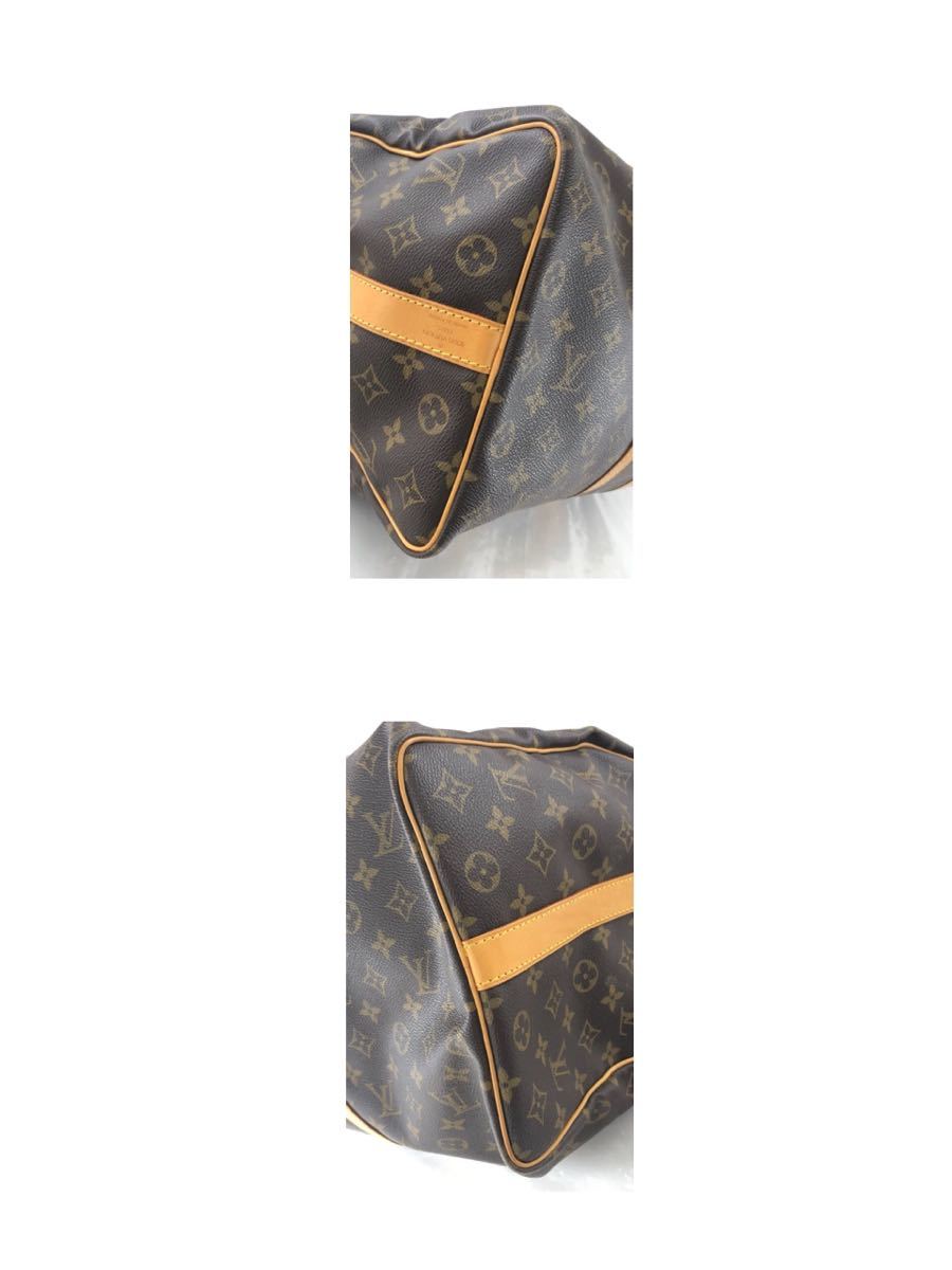 【HT4842】LOUISVUITTON ルイヴィトン キーポル50 ボストンバッグ ショルダーバッグ 2WAY モノグラム ブラウン系 ハンドバッグ TH0928 _画像6