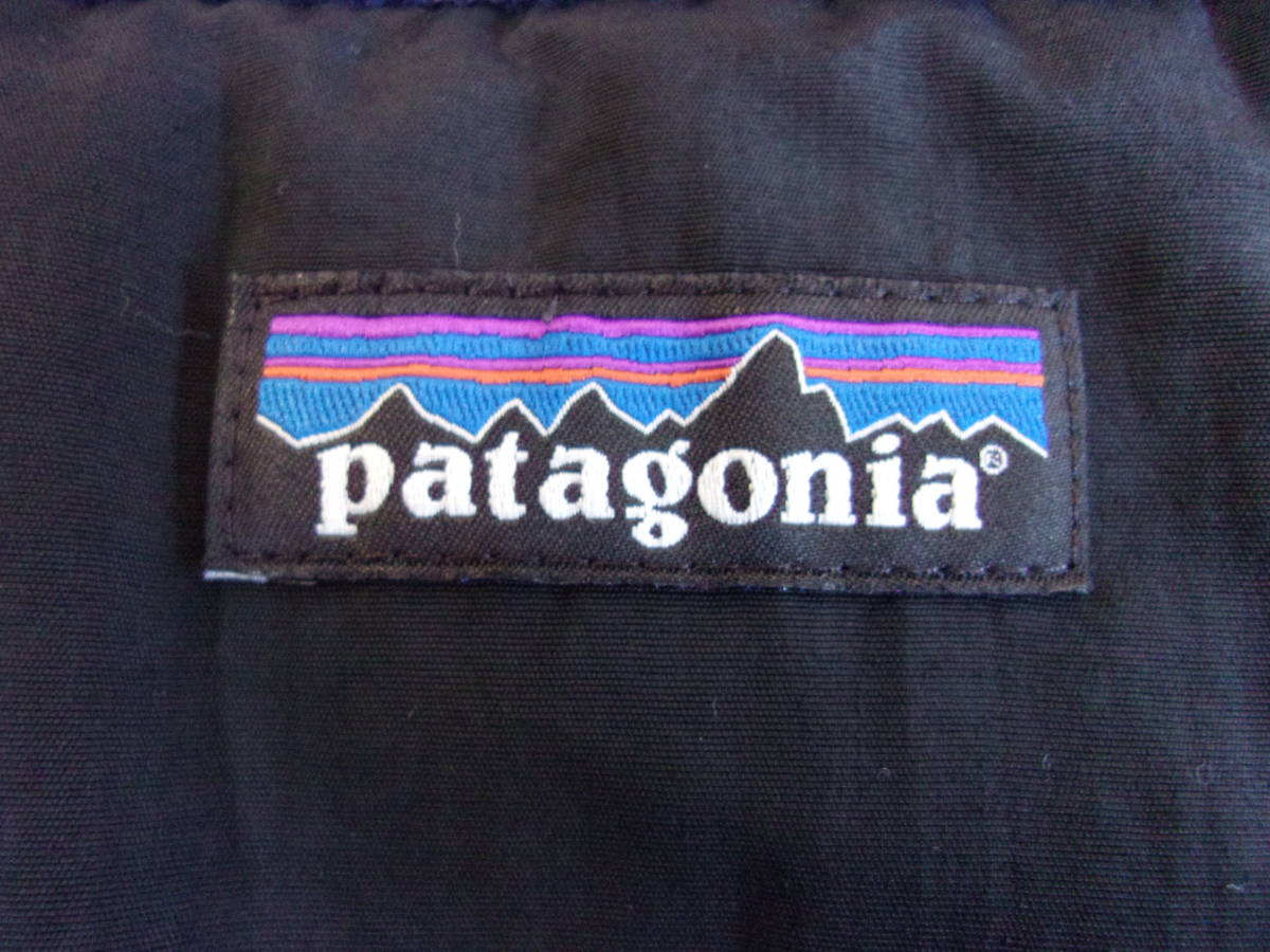 パタゴニア/PATAGONIA メンズ・クラシック・レトロX・ベスト 2015年モデル サイズS　ネイビー ☆美品☆_画像5