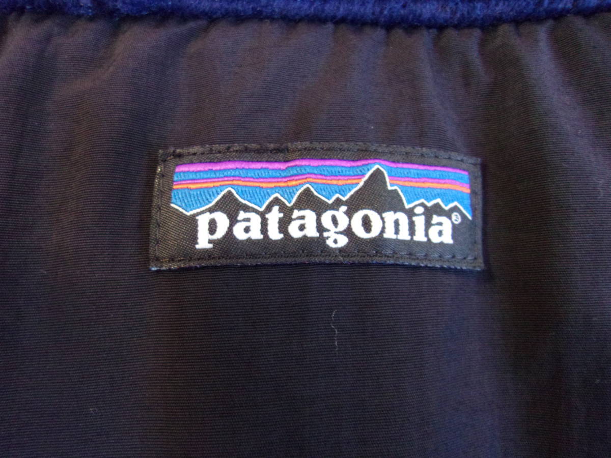 パタゴニア/PATAGONIA　メンズ・クラシック・レトロX・ジャケット　２０１５年モデル　サイズS　ネイビー×レッド_画像5