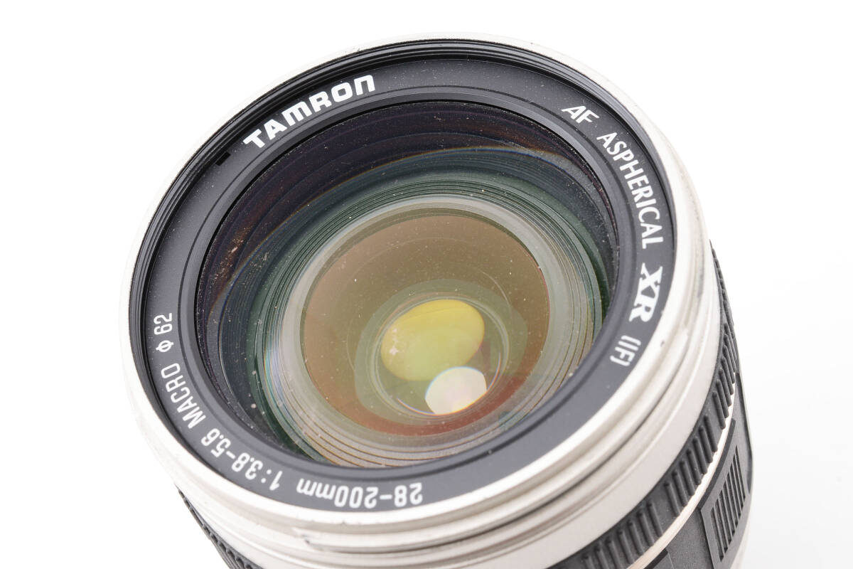 #120 タムロン TAMRON AF 28-200mm F3.8-5.6 XR MACRO ペンタックス用_画像2