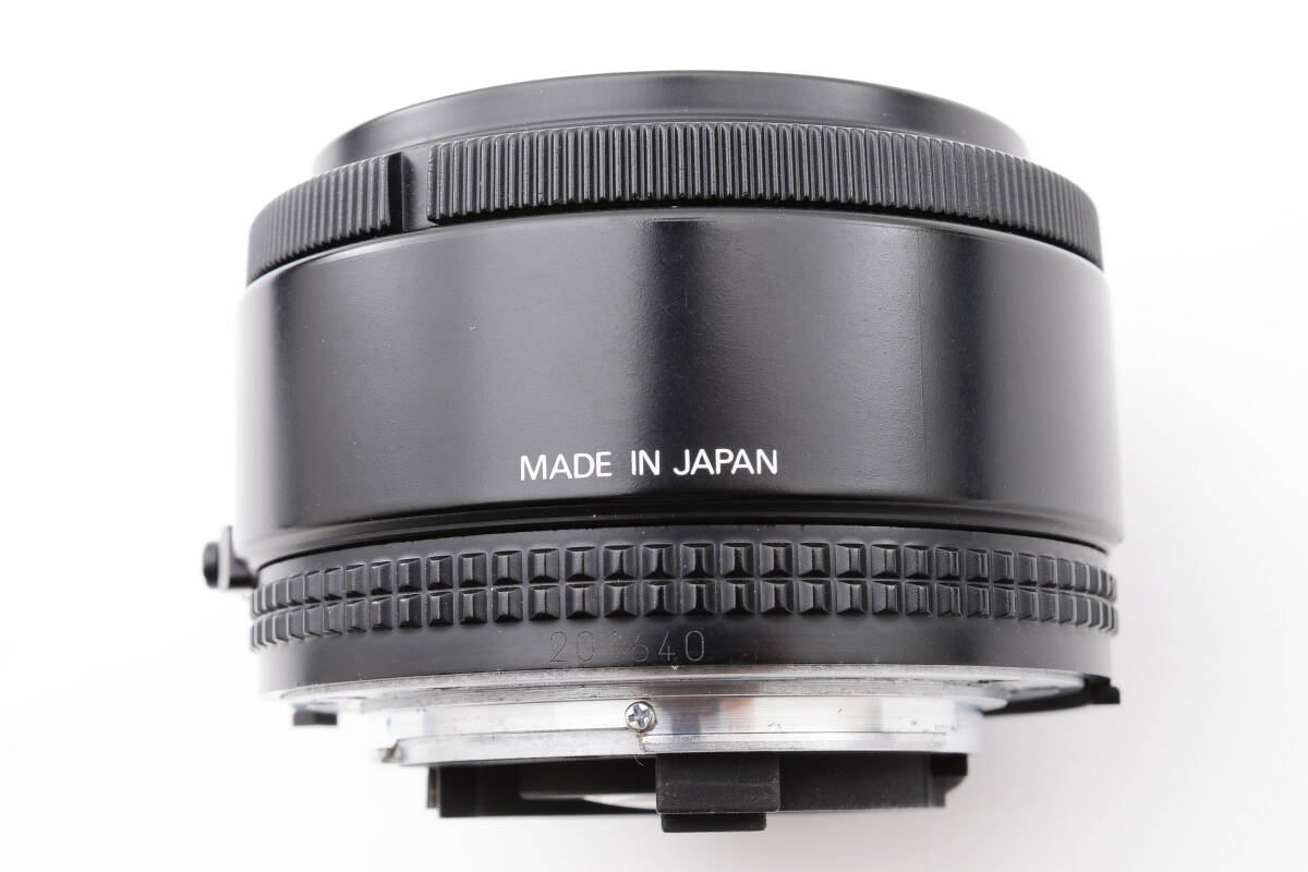 #190 美品！ニコン Nikon AF NIKKOR 28mm 1:2.8 一眼カメラ用 単焦点レンズ_画像10