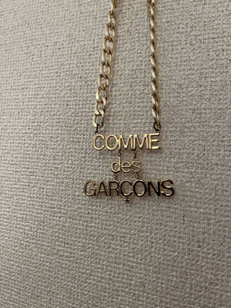 ネックレス ゴールド　COMME des GARCONS_画像2