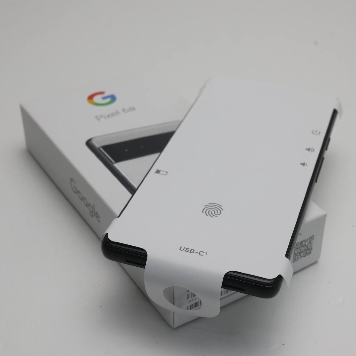 新品未使用 au Google Pixel 6a チョーク スマホ 白ロム あすつく 土日祝発送OK