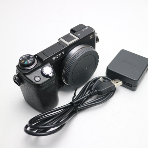 8717円 美品 NEX-6 ブラック ボディ 即日発送 デジ1 SONY 8717円 美品 NEX-6 ブラック ボディ 即日発送 デジ1 SONY