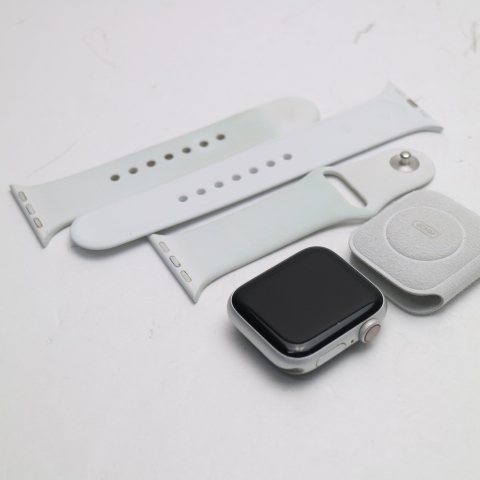 5564円 美品 Apple Watch series4 40mm GPS+Cellular シルバー 5564円 美品 Apple Watch series4 40mm GPS+Cellular シルバー