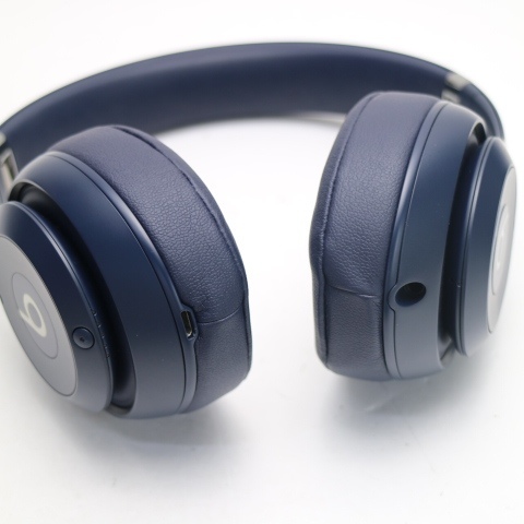 超美品 Beats studio3 wireless MQCY2PA/A ブルー ワイヤレスヘッドホン Beats あすつく 土日祝発送OK_画像3