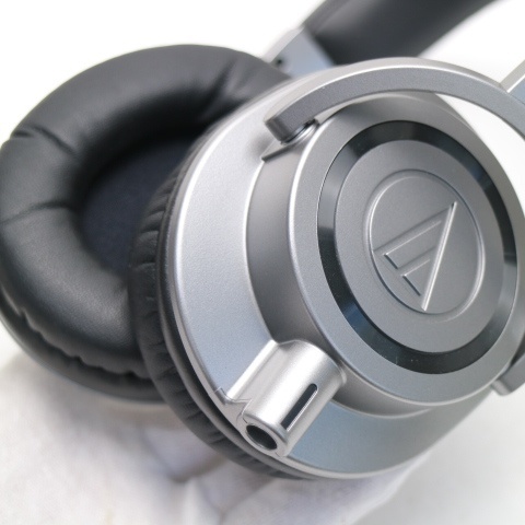 5255円 新品同様 ATH-M50x ガンメタリックグレー 本体 即日発送 5255円 新品同様 ATH-M50x ガンメタリックグレー 本体 即日発送