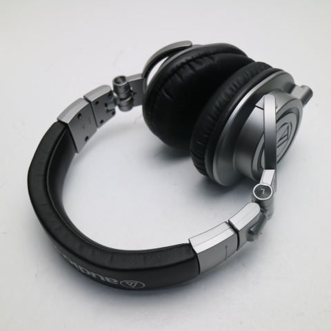 5255円 新品同様 ATH-M50x ガンメタリックグレー 本体 即日発送 5255円 新品同様 ATH-M50x ガンメタリックグレー 本体 即日発送