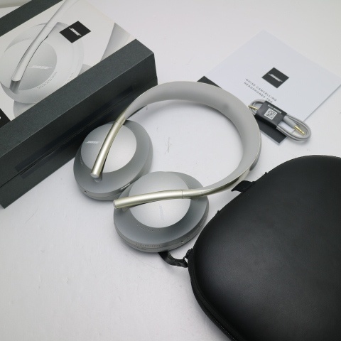 良品中古 Bose Noise Cancelling Headphones 700 ラックスシルバー ワイヤレスヘッドホン BOSE あすつく 土日祝発送OK_画像1