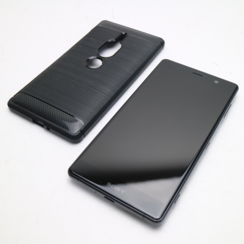 美品 SO-04K Xperia XZ2 Premium ブラック スマホ 即日発送 スマホ 白ロム 中古 DoCoMo SONY あすつく 土日祝発送OK SIMロック解除済み