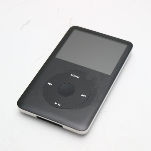 良品中古 iPod classic 第6世代 80GB ブラック 即日発送 MB147J/A 本体 あすつく 土日祝発送OK