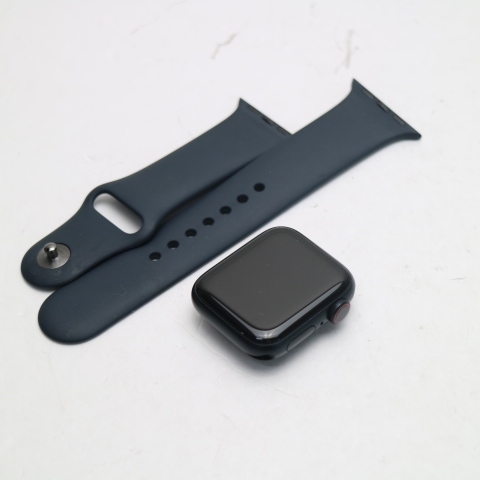新品同様 Apple Watch SE（第2世代） 40mm GPS+Cellular ミッドナイト スマホ 中古あすつく 土日祝発送 即日発送_画像1