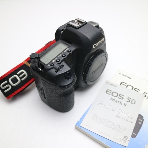 美品 EOS 5D Mark II ブラック ボディ 即日発送 デジ1 Canon デジタルカメラ 本体 あすつく 土日祝発送OK