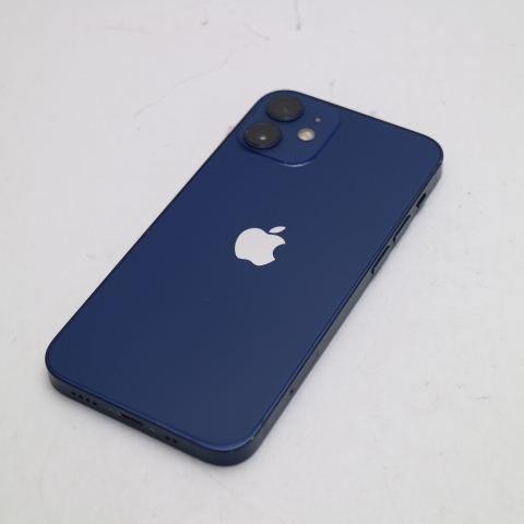 超美品 SIMフリー iPhone12 mini 256GB ブルー 即日発送 スマホ 白ロム Apple あすつく 土日祝発送OK_画像2