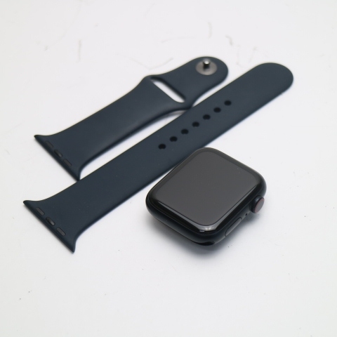 超美品 Apple Watch SE（第2世代） 44mm GPS+Cellular ミッドナイト スマホ 中古あすつく 土日祝発送 即日発送