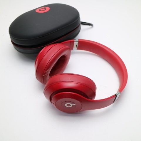 良品中古 Beats studio3 wireless MQD02PA/A レッド ワイヤレスヘッドホン Beats あすつく 土日祝発送OK_画像1