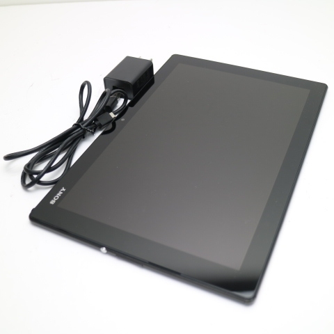 美品 SO-05G Xperia Z4 Tablet ブラック 即日発送 タブレット SONY DoCoMo 本体 あすつく 土日祝発送OK_画像1