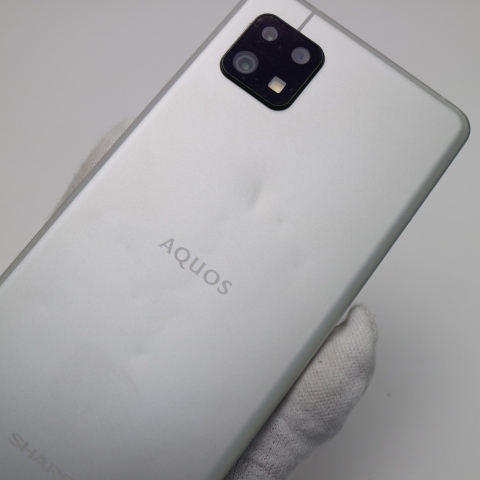 5854円 良品中古 SIMフリー AQUOS sense6s SH-RM19s シルバー 5854円 良品中古 SIMフリー AQUOS sense6s SH-RM19s シルバー