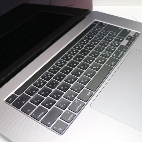 超美品 MacBook Pro 2019 16インチ 第9世代 Core i9 16GB SSD 1TB ノートパソコン Apple 中古 即日発送 あすつく 土日祝発送OK_画像2