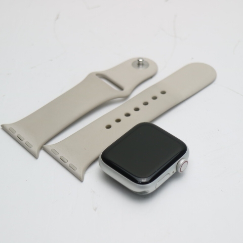 美品 Apple Watch SE 40mm GPS+Cellular シルバー 即日発送 Watch Apple あすつく 土日祝発送OK